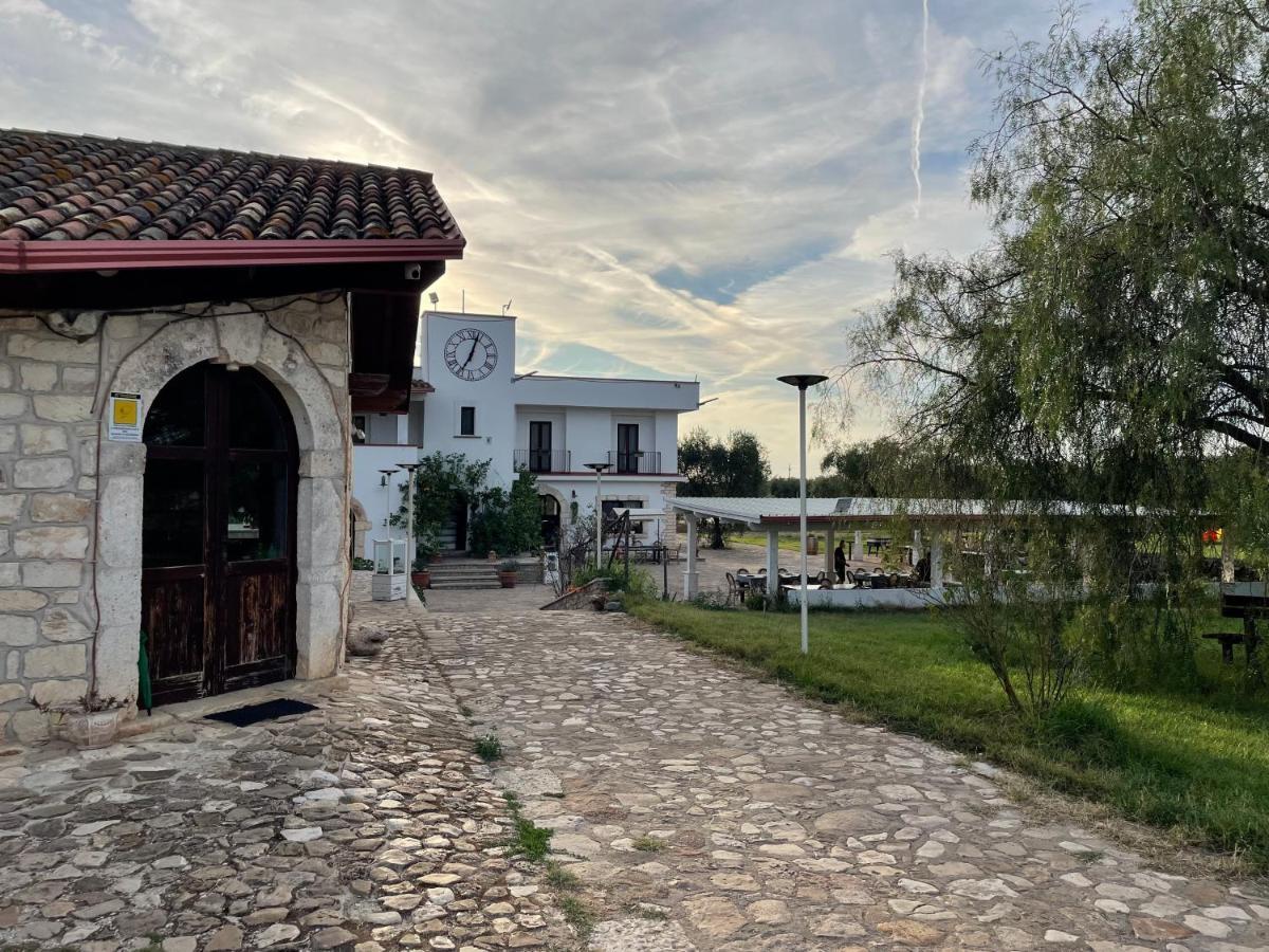 Agriturismo Biorussi Карпино Экстерьер фото