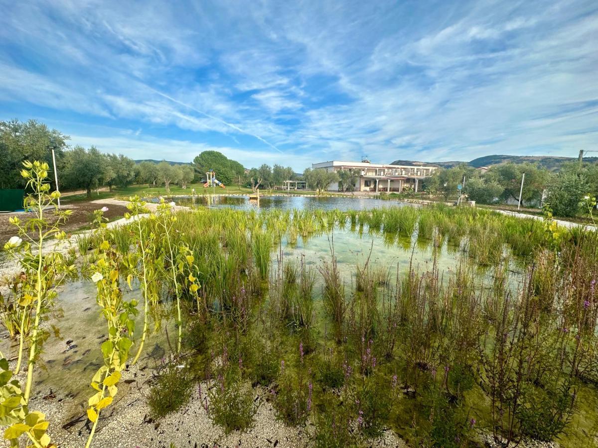 Agriturismo Biorussi Карпино Экстерьер фото