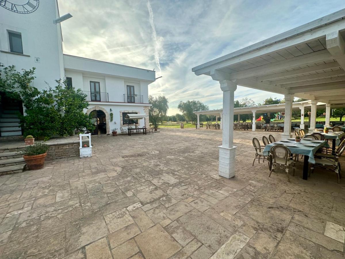 Agriturismo Biorussi Карпино Экстерьер фото