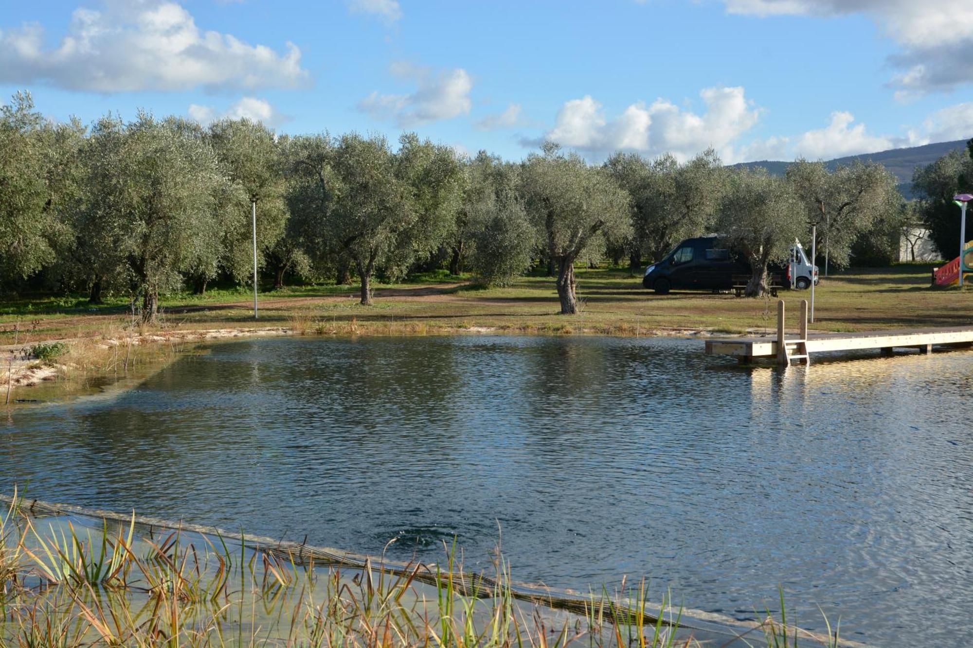 Agriturismo Biorussi Карпино Экстерьер фото