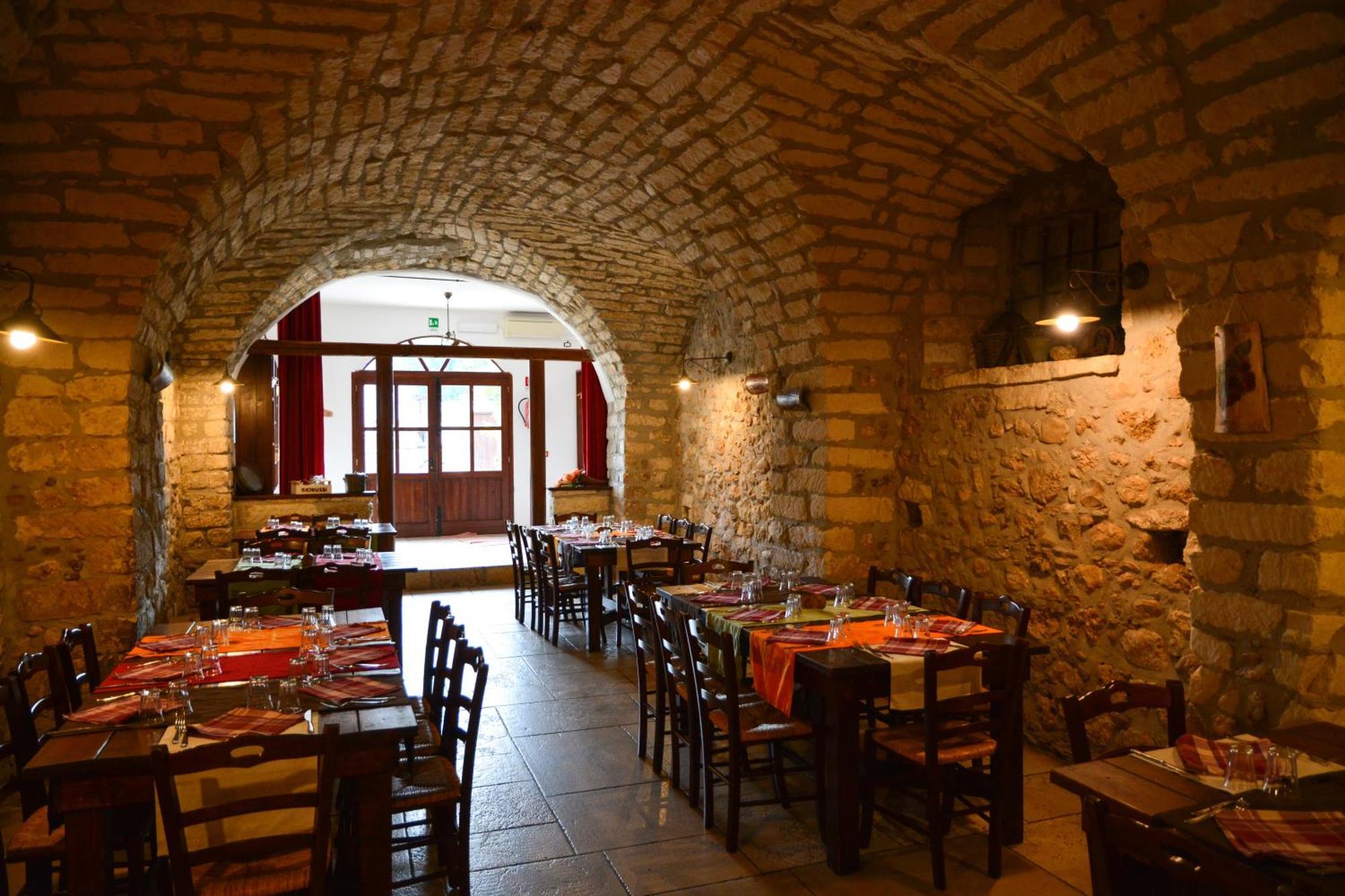 Agriturismo Biorussi Карпино Экстерьер фото